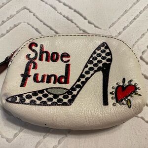 Brighton Fashionista Shoe Fund Coin Purse